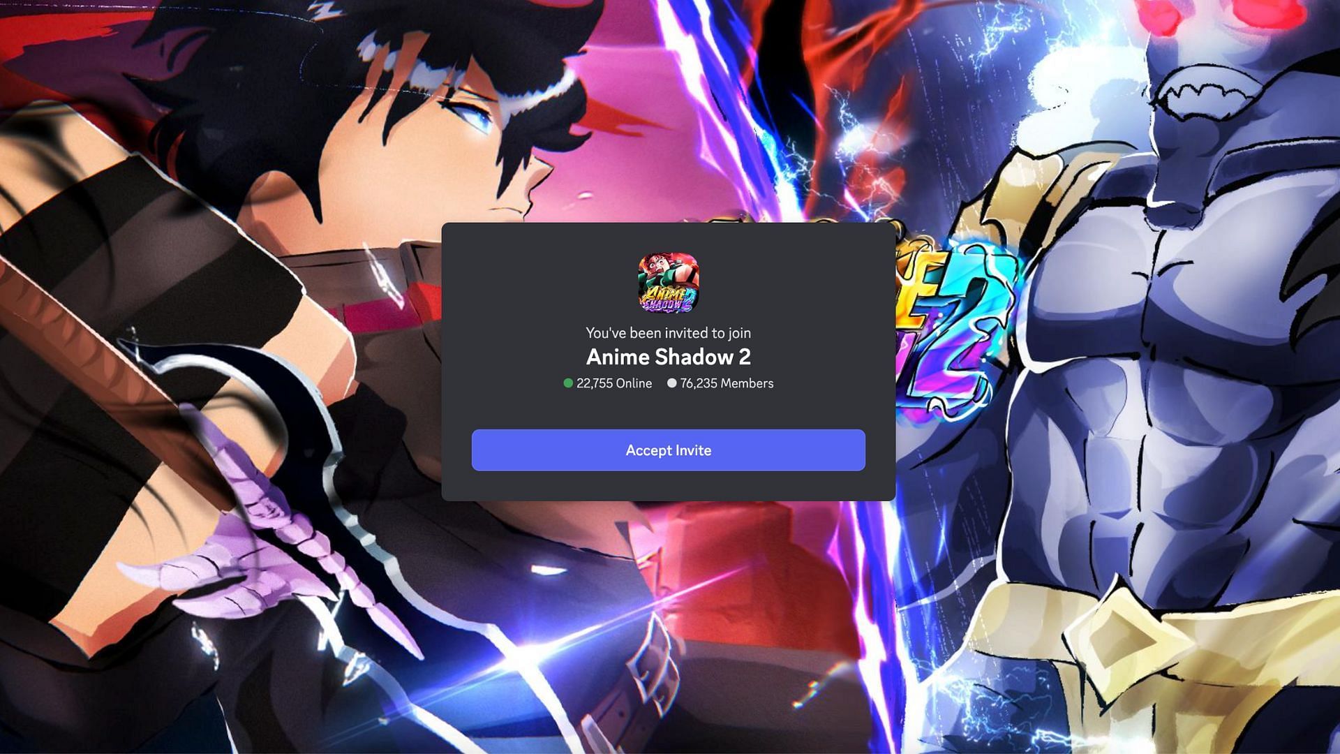 Discord link (Image via Discord)